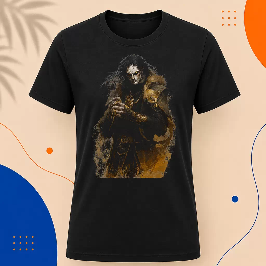Pánské tričko - Rumpelstiltskin – Démonická Dohoda